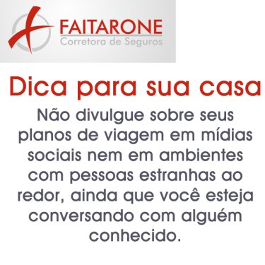 Confira a dica da semana !!